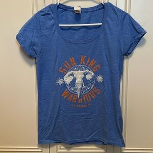 Sun King Warriors Size Small tshirt